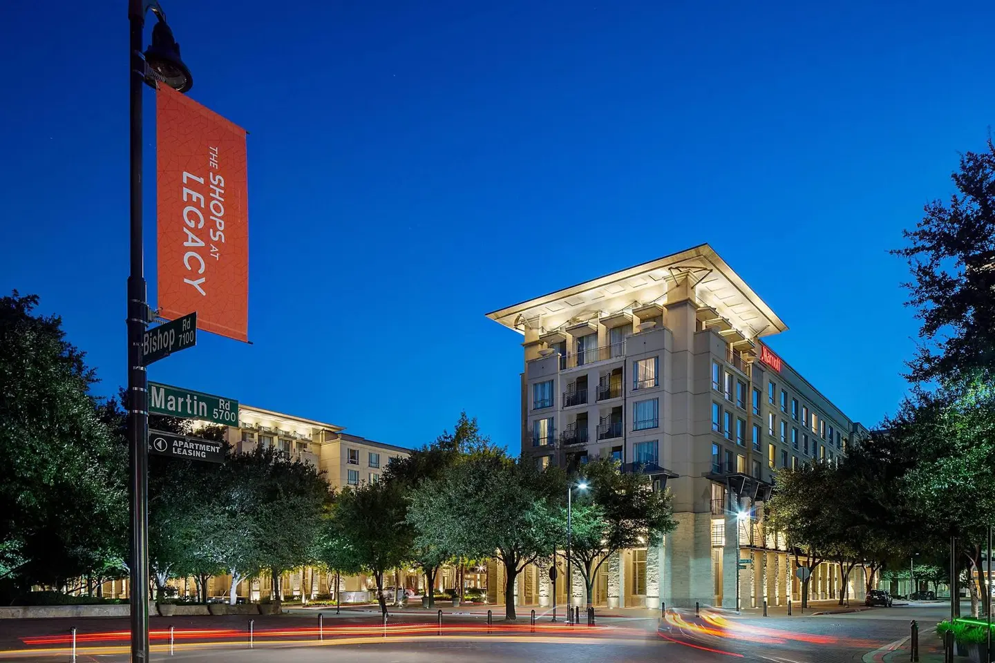 Dallas/Plano Marriott at Legacy Town Center EXTERIOR