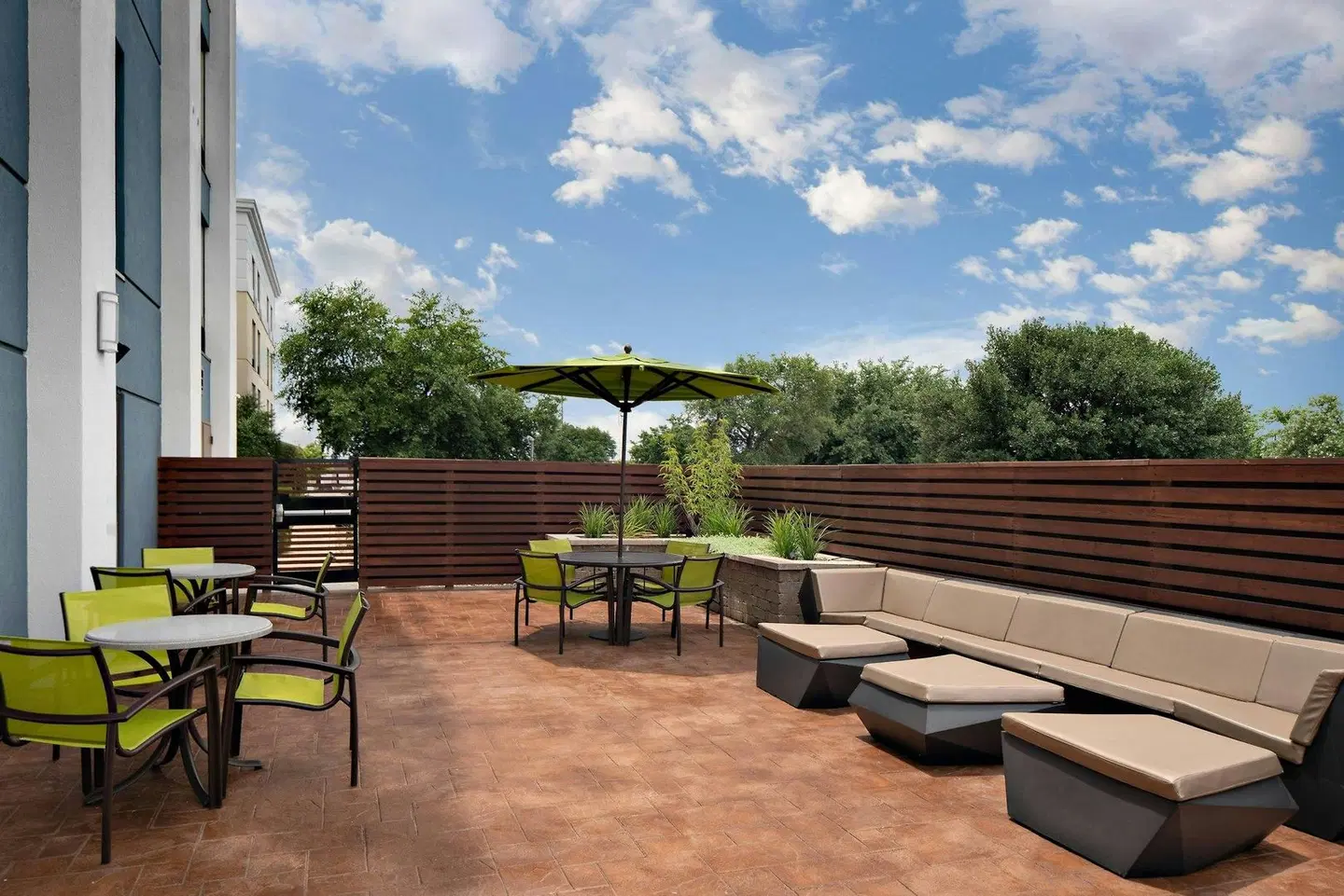 SpringHill Suites by Marriott Austin Round Rock Terrasse