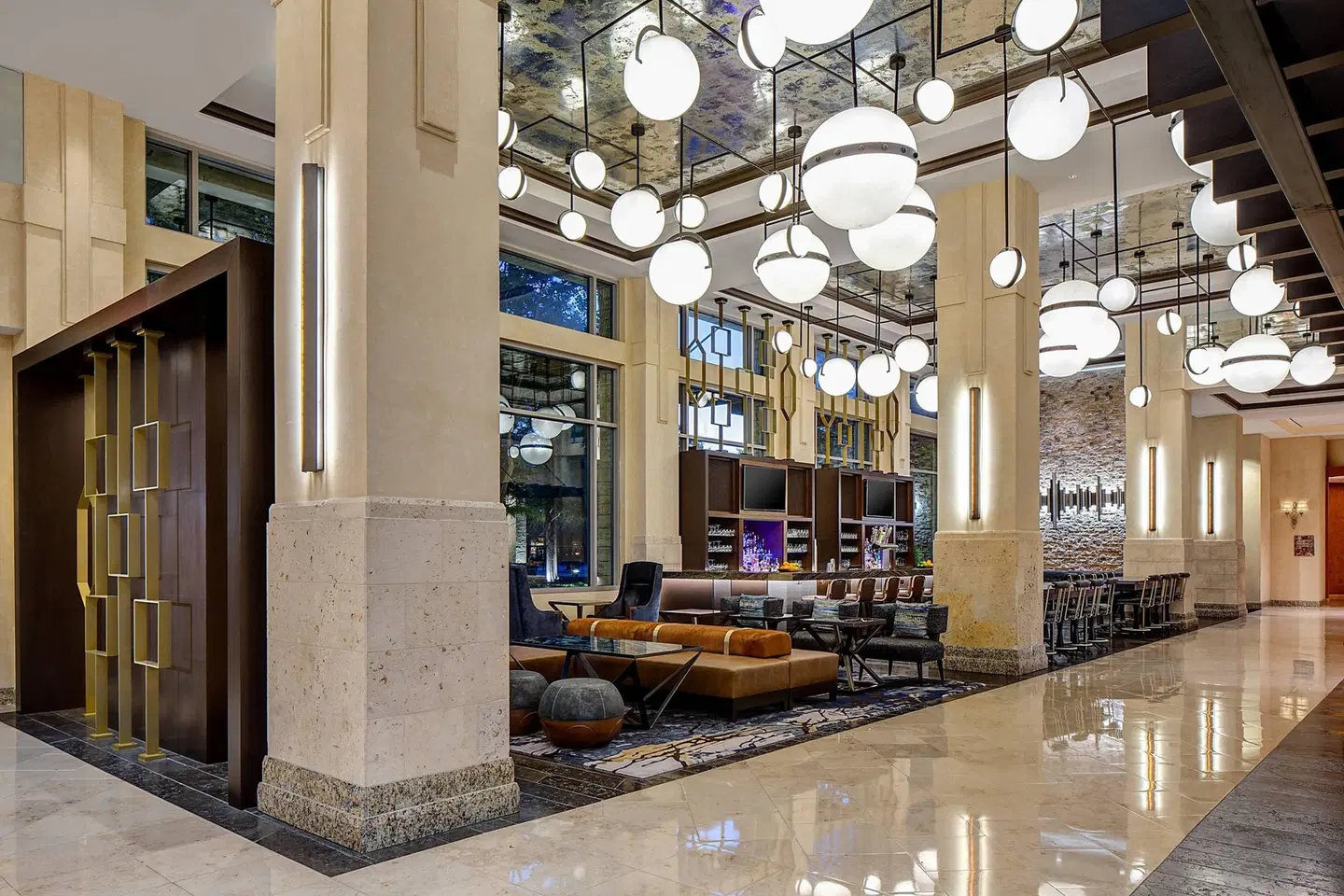 Dallas/Plano Marriott at Legacy Town Center Bar