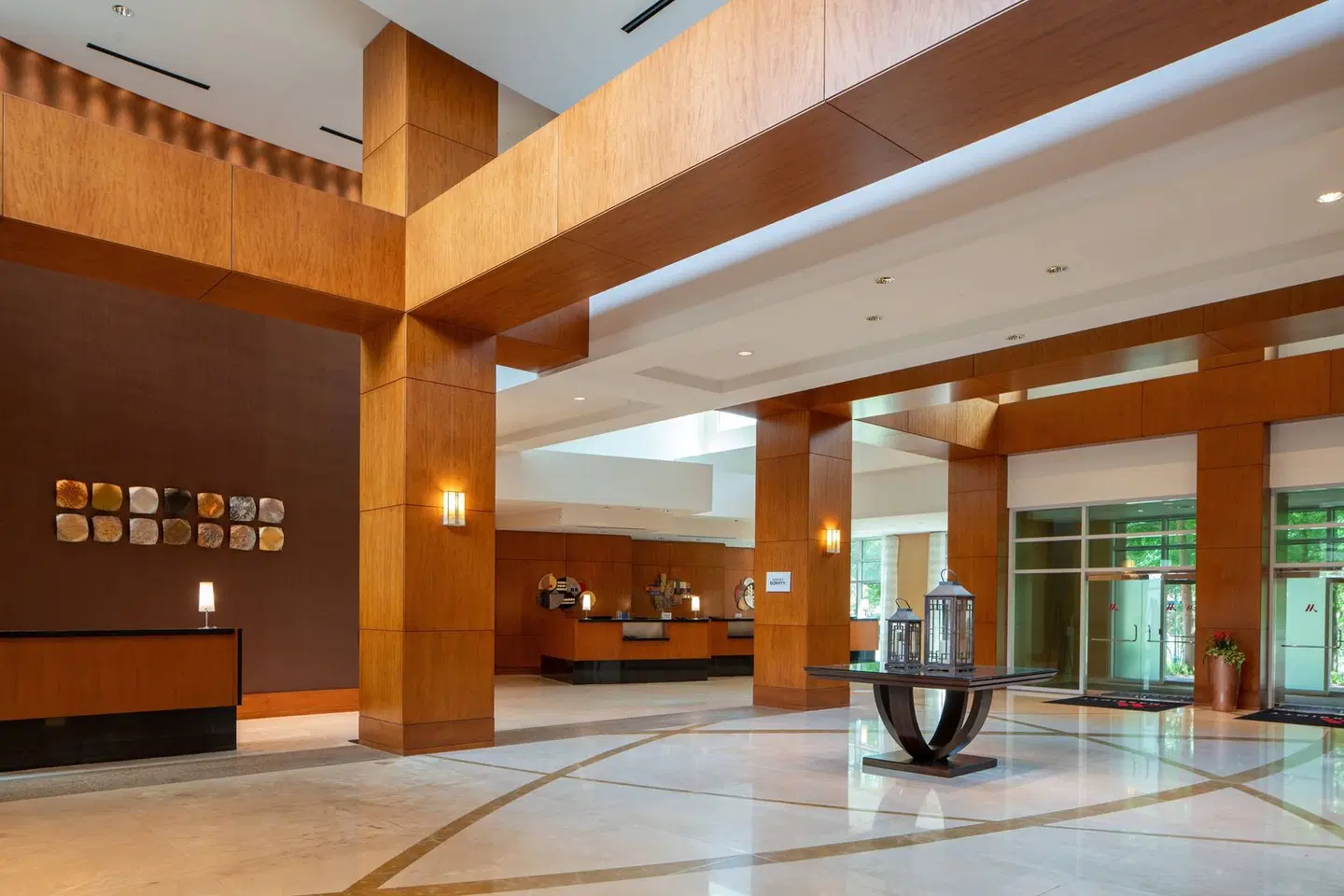 The Woodlands Waterway Marriott Hotel & Convention Center EXTERIOR