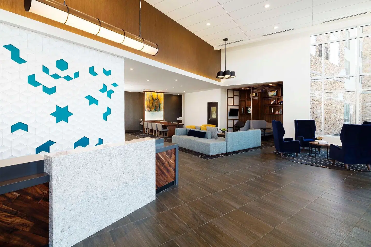 Hyatt Place Lubbock LOUNGE_LOBBY