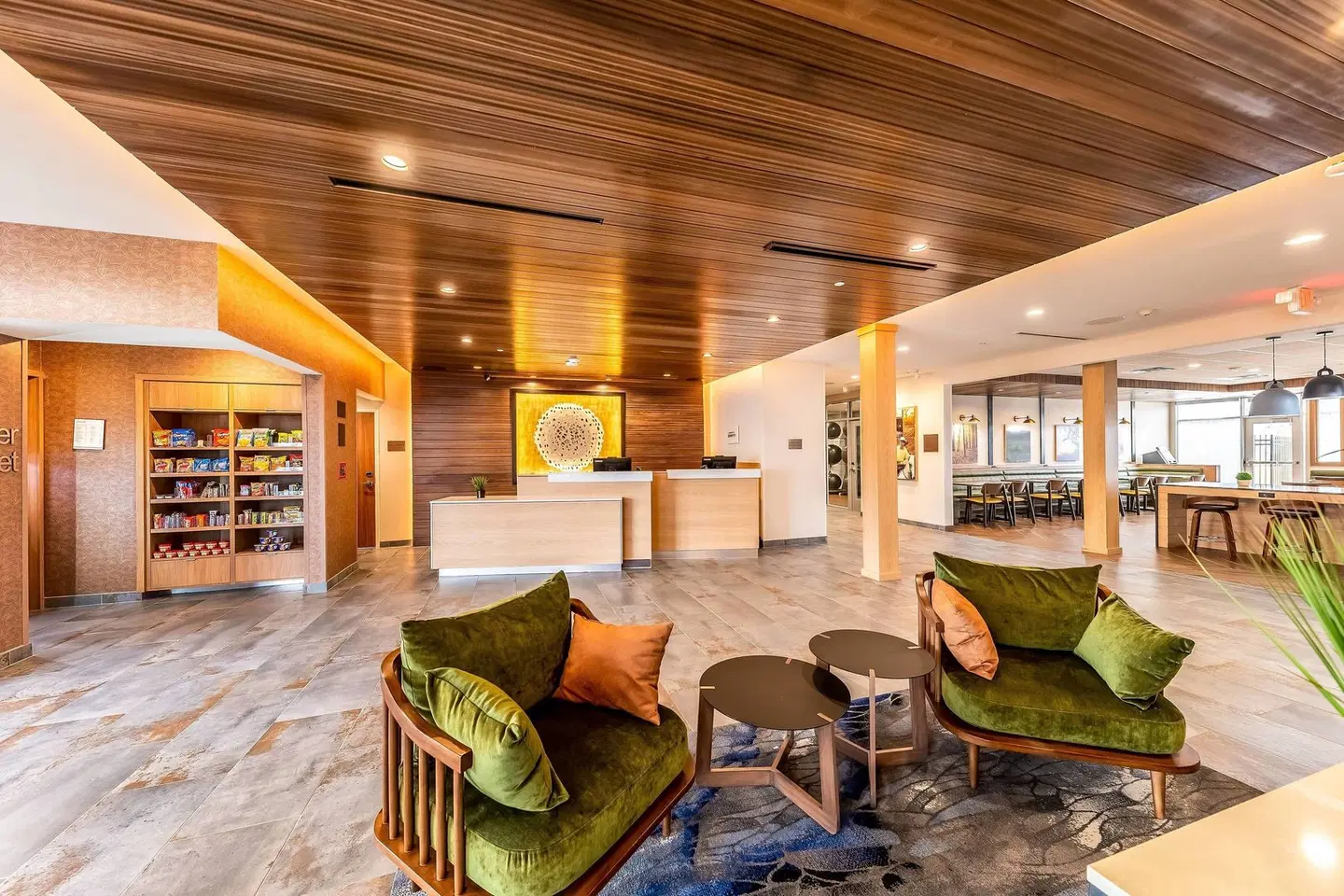 Fairfield by Marriott Inn & Suites Gainesville I-35 LOUNGE_LOBBY