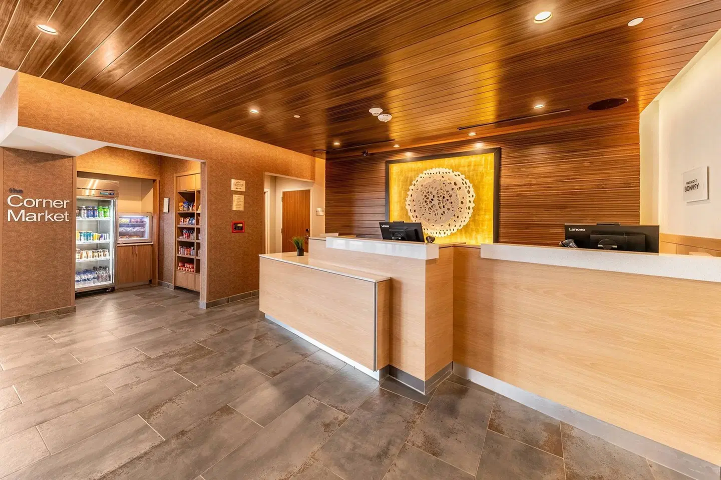 Fairfield by Marriott Inn & Suites Gainesville I-35 LOUNGE_LOBBY