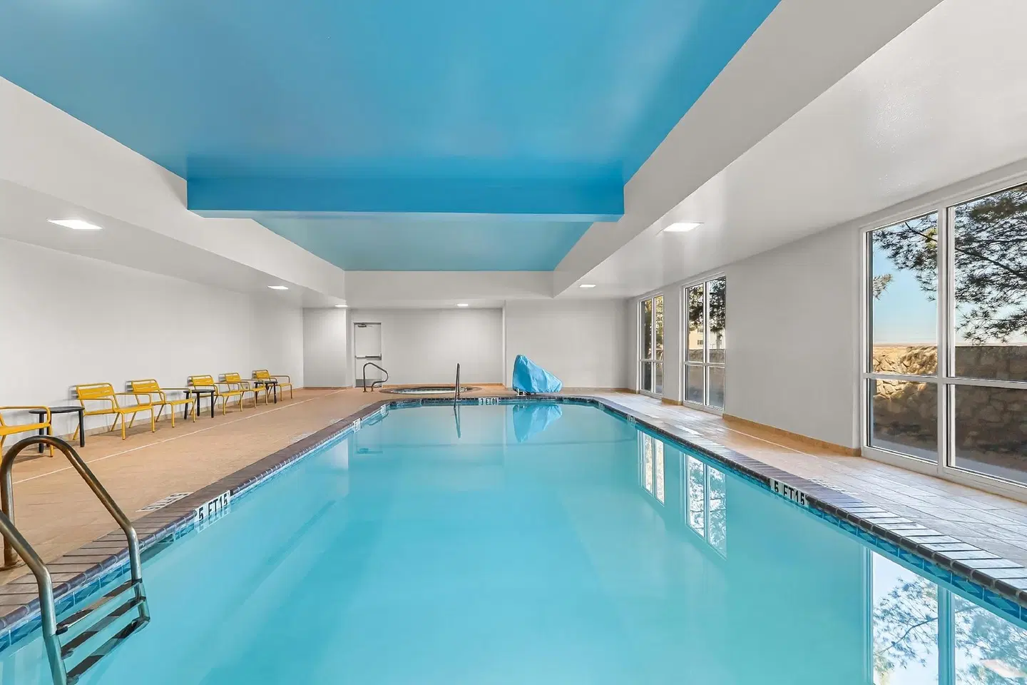 Hampton Inn & Suites El Paso West Hallenbad