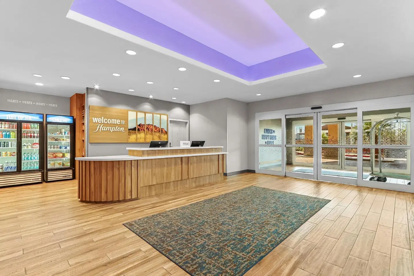 Hampton Inn & Suites El Paso West LOUNGE_LOBBY