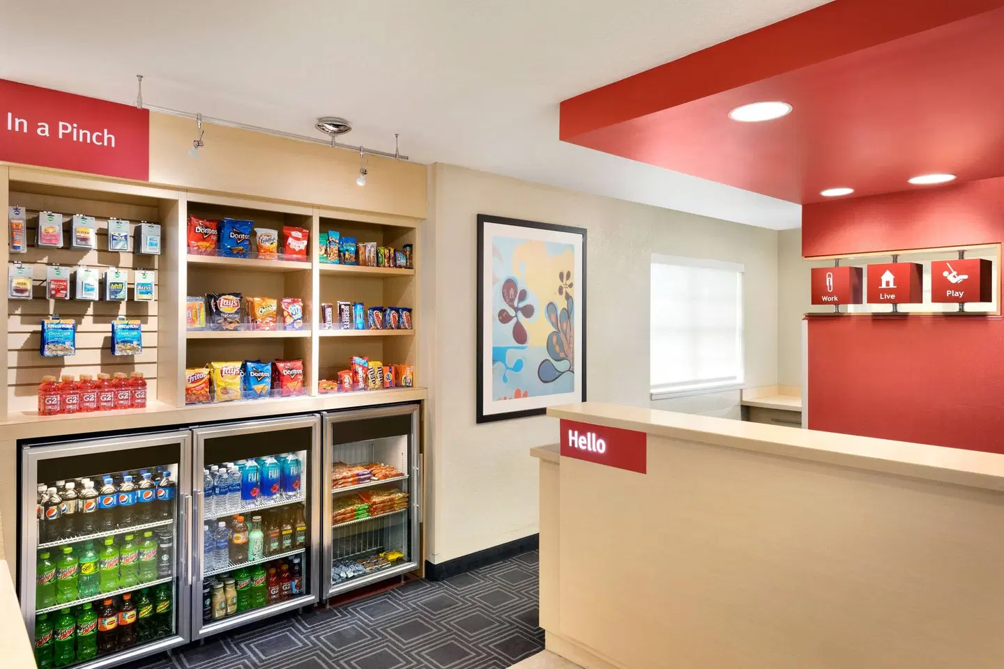 TownePlace Suites by Marriott Fort Lauderdale West Bar
