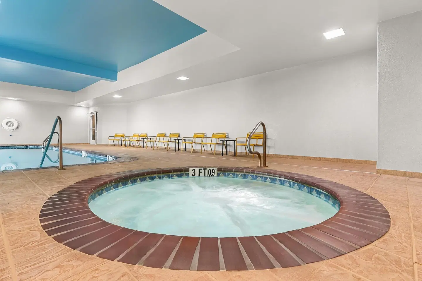 Hampton Inn & Suites El Paso West Hallenbad