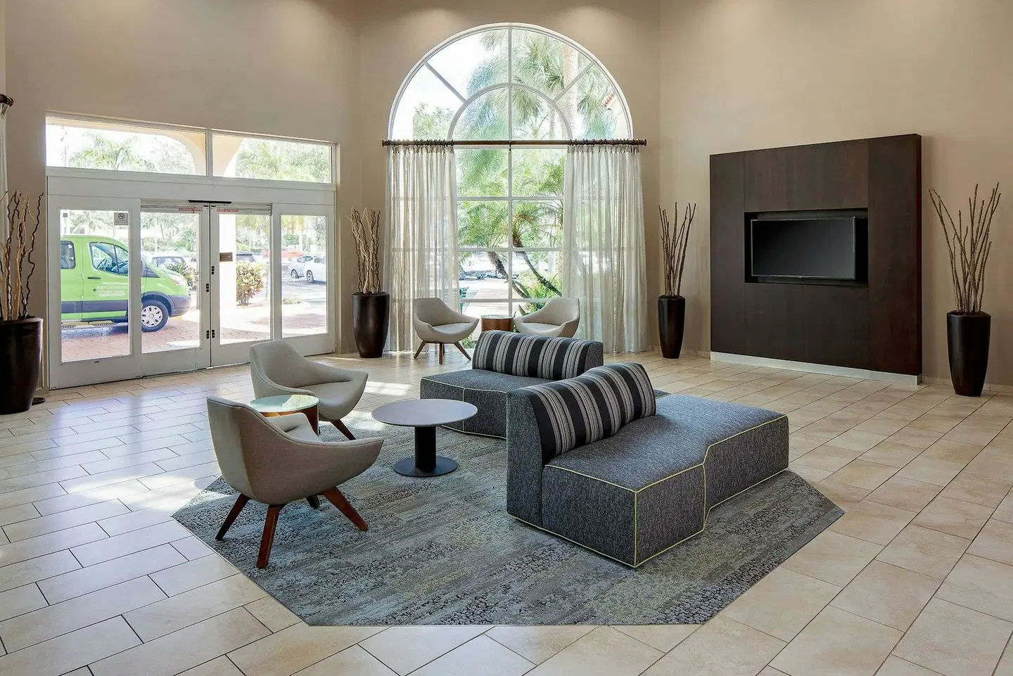Courtyard by Marriott Fort Lauderdale North/Cypress Creek LOUNGE_LOBBY