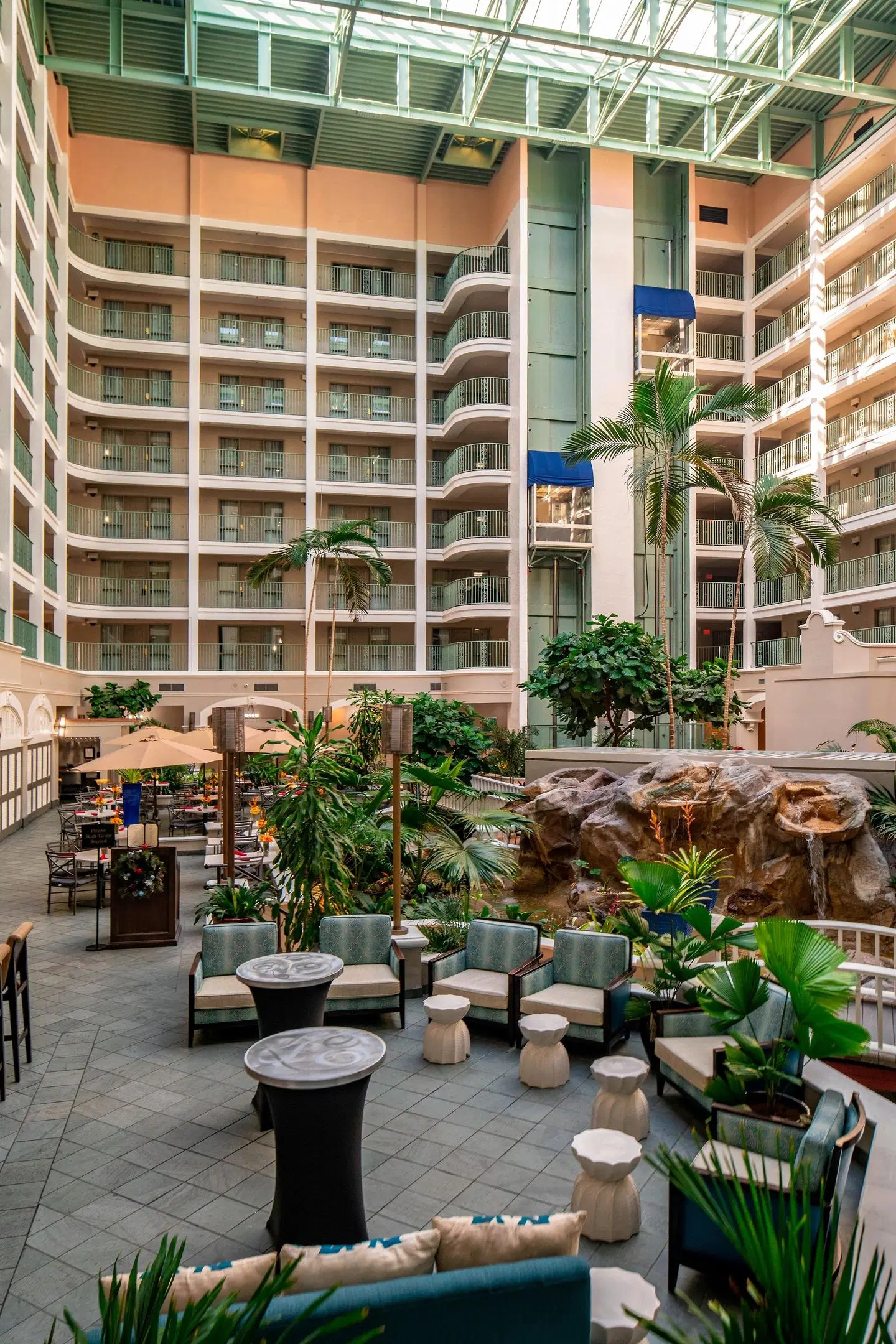Sheraton Suites Fort Lauderdale at Cypress Creek Terrasse