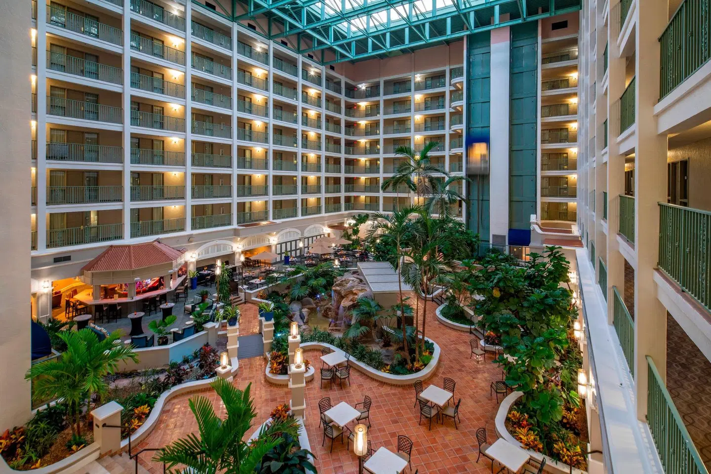 Sheraton Suites Fort Lauderdale at Cypress Creek Terrasse