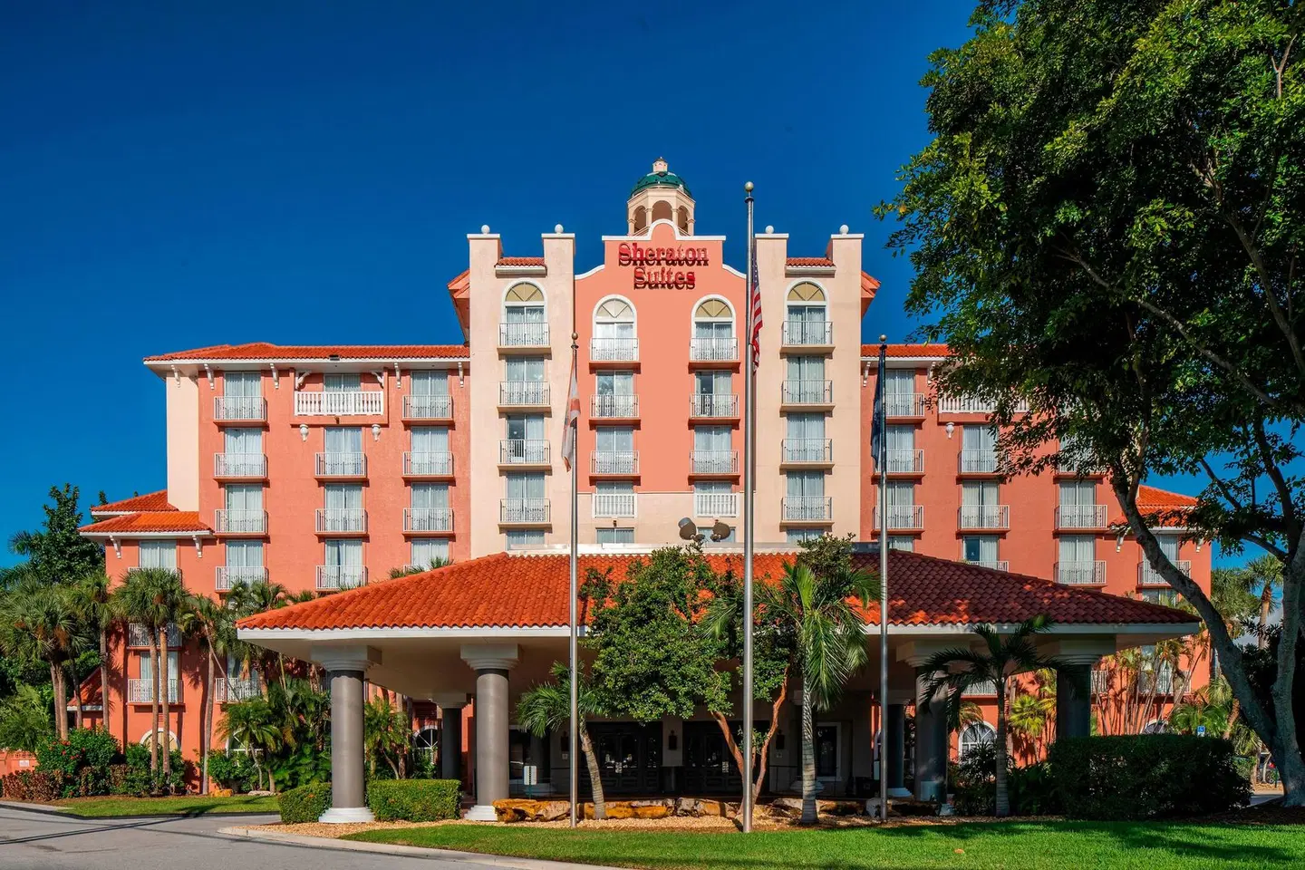 Sheraton Suites Fort Lauderdale at Cypress Creek EXTERIOR