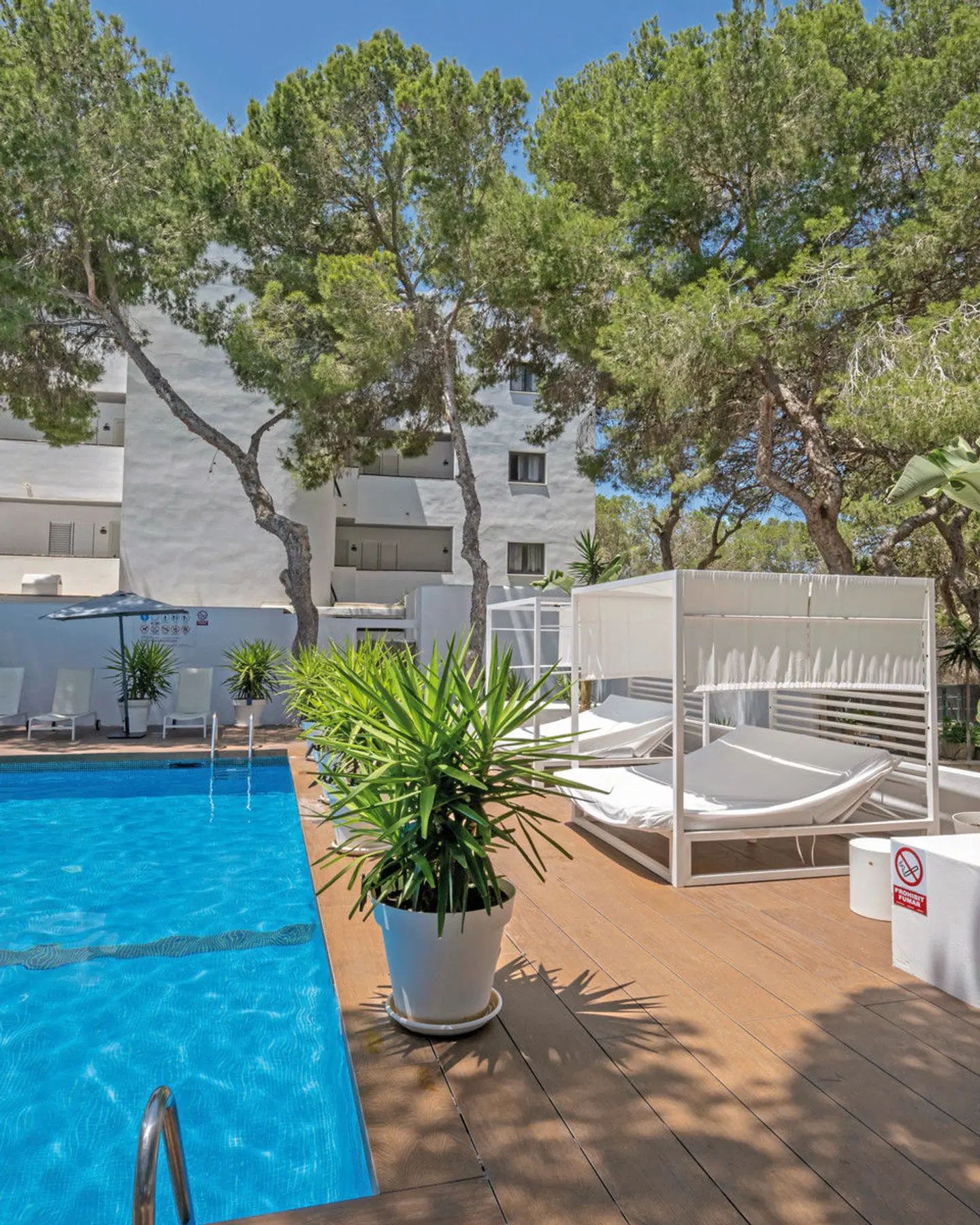 Es Pujols Appartements Terrasse