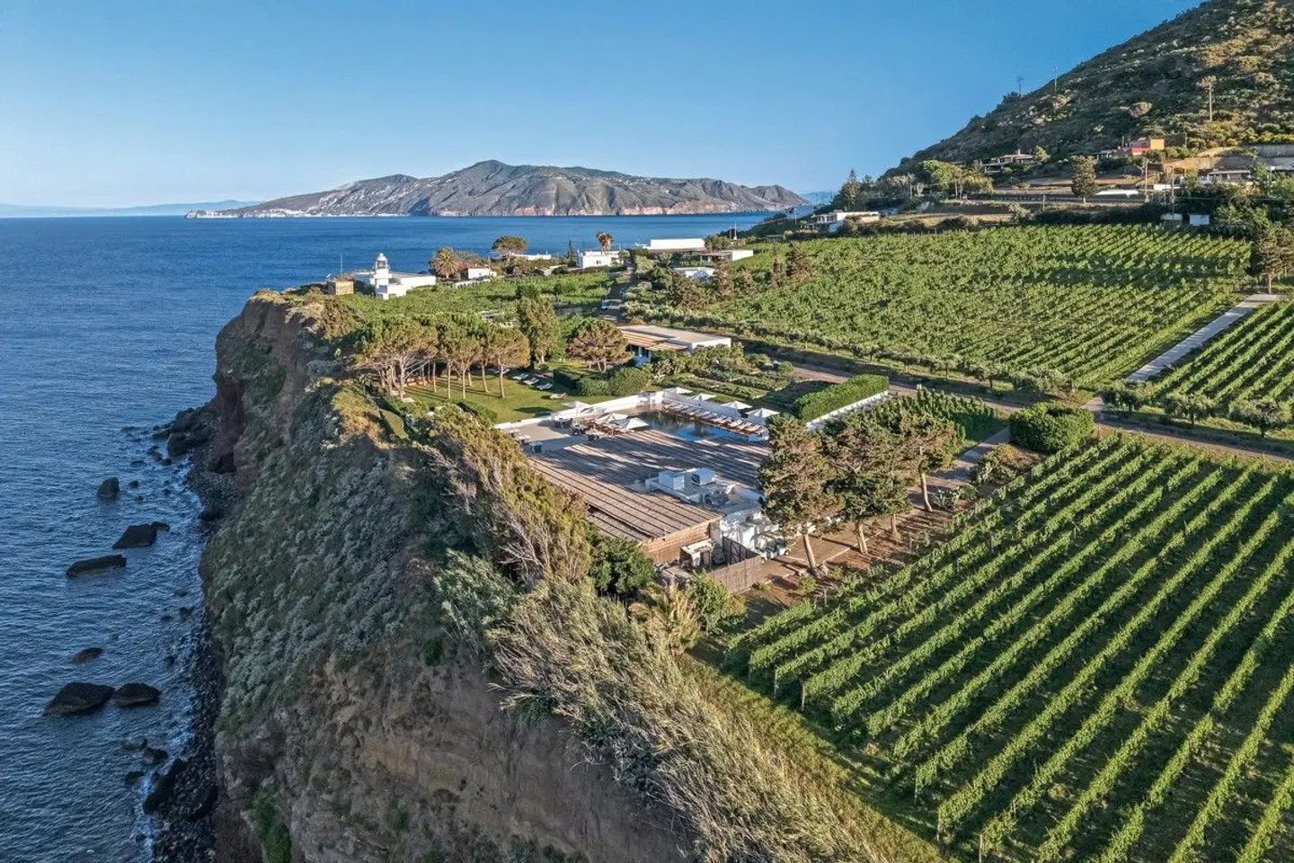 Capofaro Resort Strand