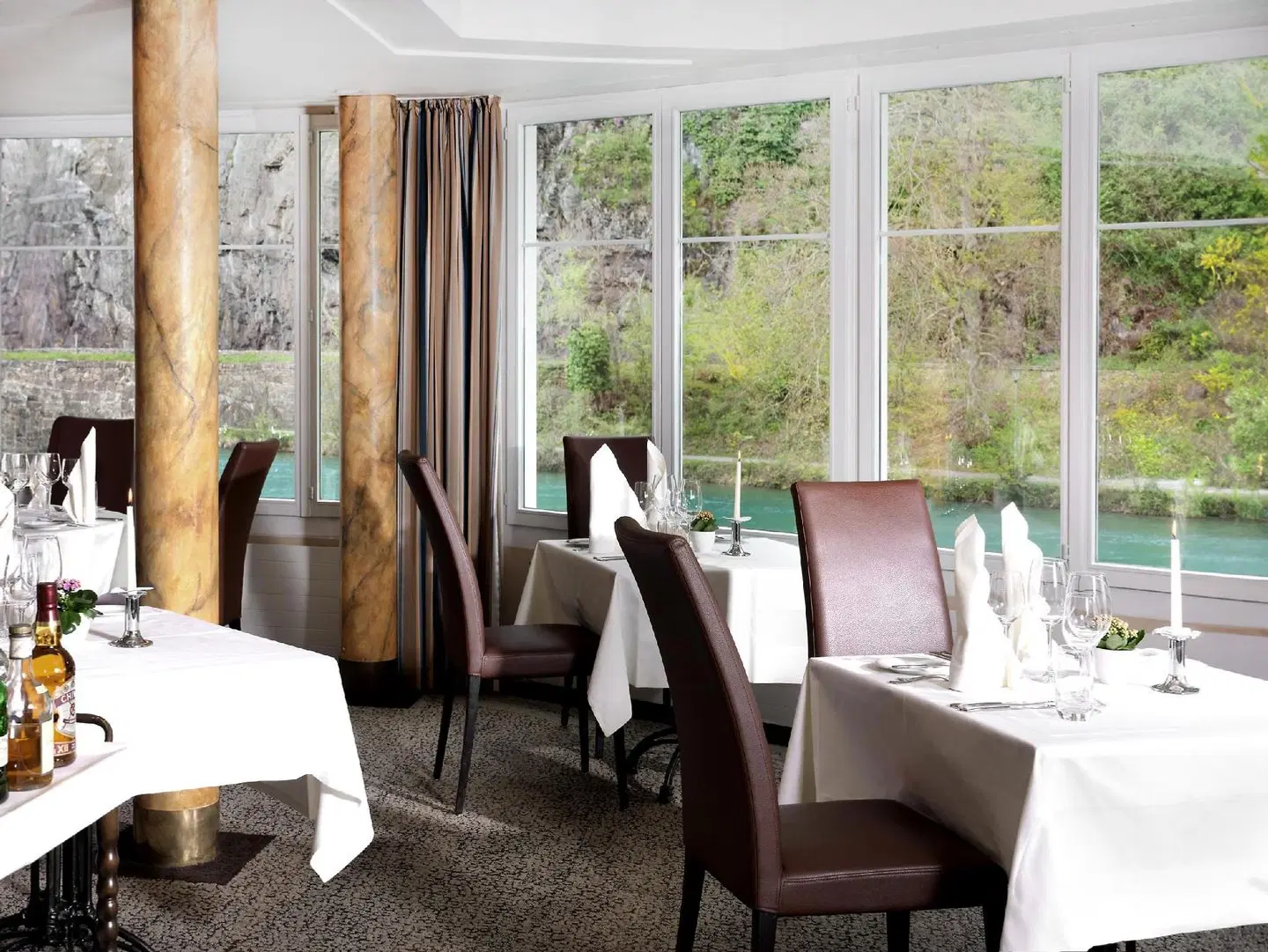 Grand Hotel Beau Rivage Restaurant