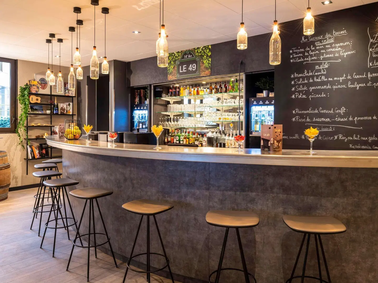 ibis Paris Alesia Montparnasse 14th Bar