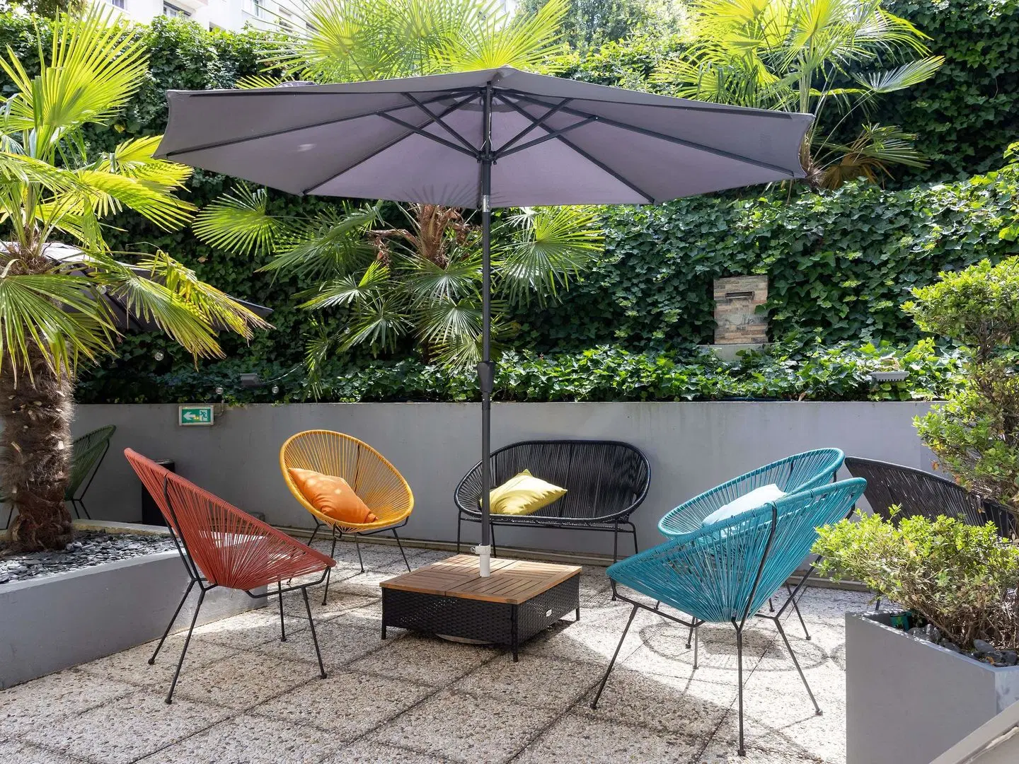 ibis Paris Alesia Montparnasse 14th Terrasse
