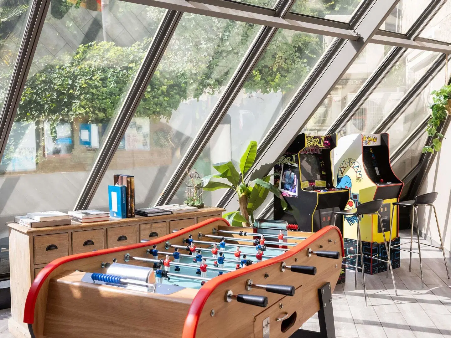 ibis Paris Alesia Montparnasse 14th Terrasse