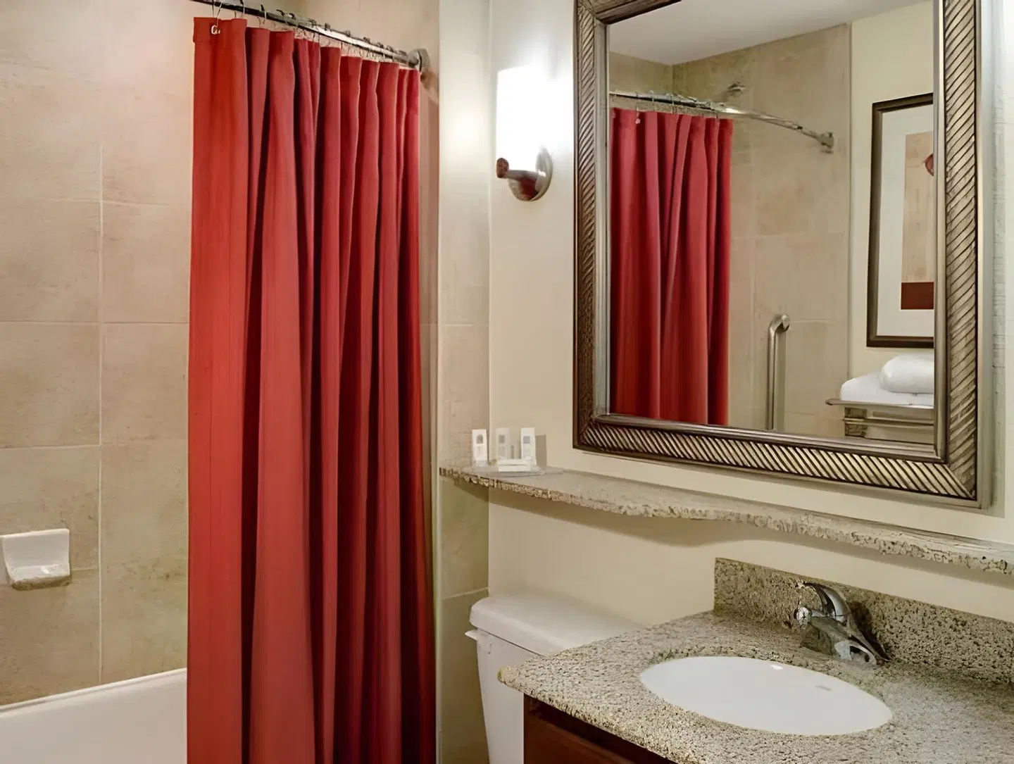 TownePlace Suites by Marriott San Antonio Airport Badezimmer