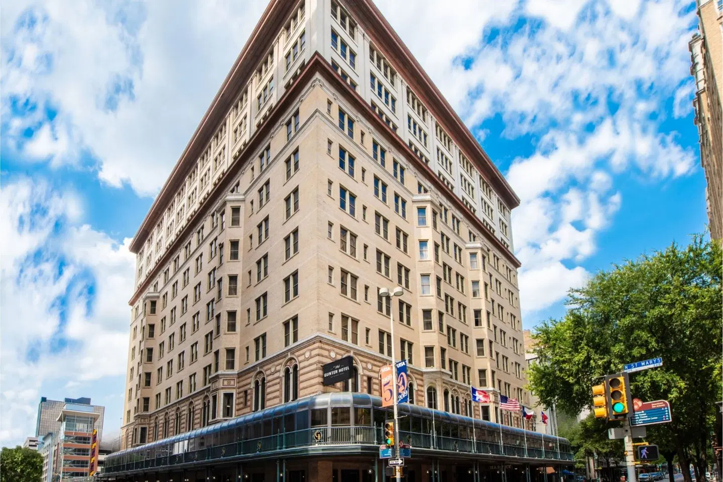 The Gunter Hotel San Antonio Riverwalk EXTERIOR