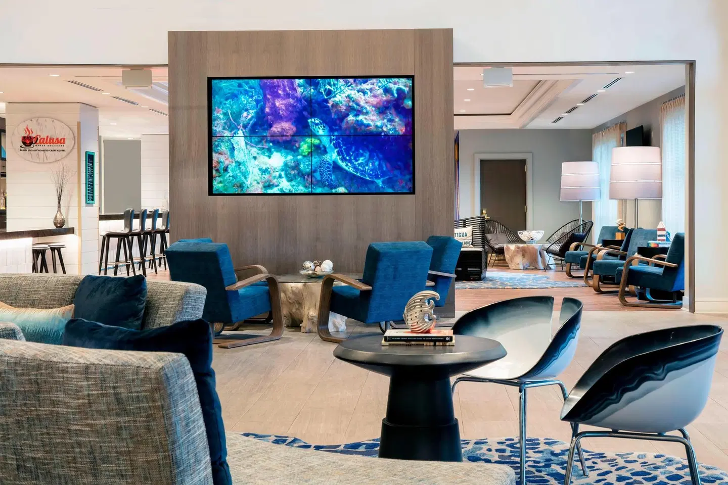 Renaissance Fort Lauderdale Marina Hotel Bar