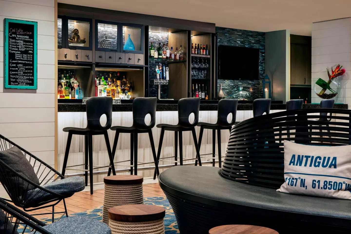 Renaissance Fort Lauderdale Marina Hotel Bar