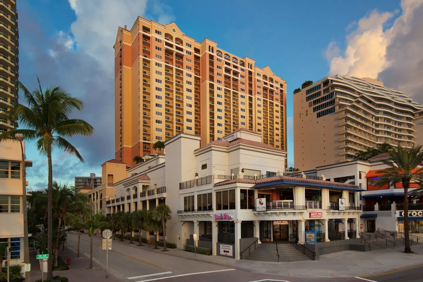 Marriott's BeachPlace Towers EXTERIOR