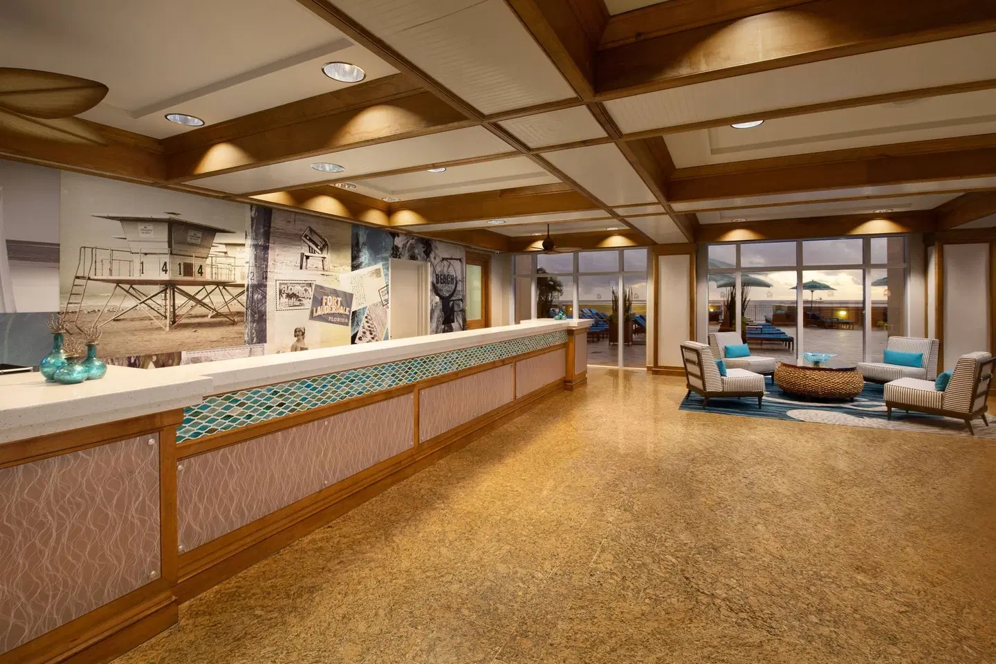 Marriott's BeachPlace Towers Bar