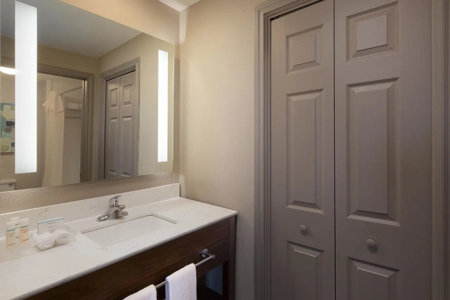 Homewood Suites by Hilton Lubbock Badezimmer