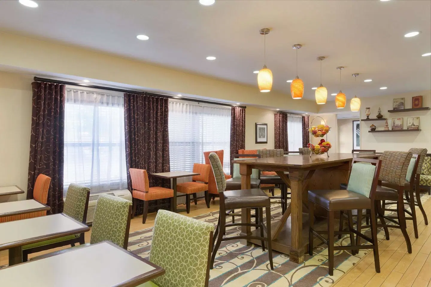 Hampton Inn Lubbock LOUNGE_LOBBY