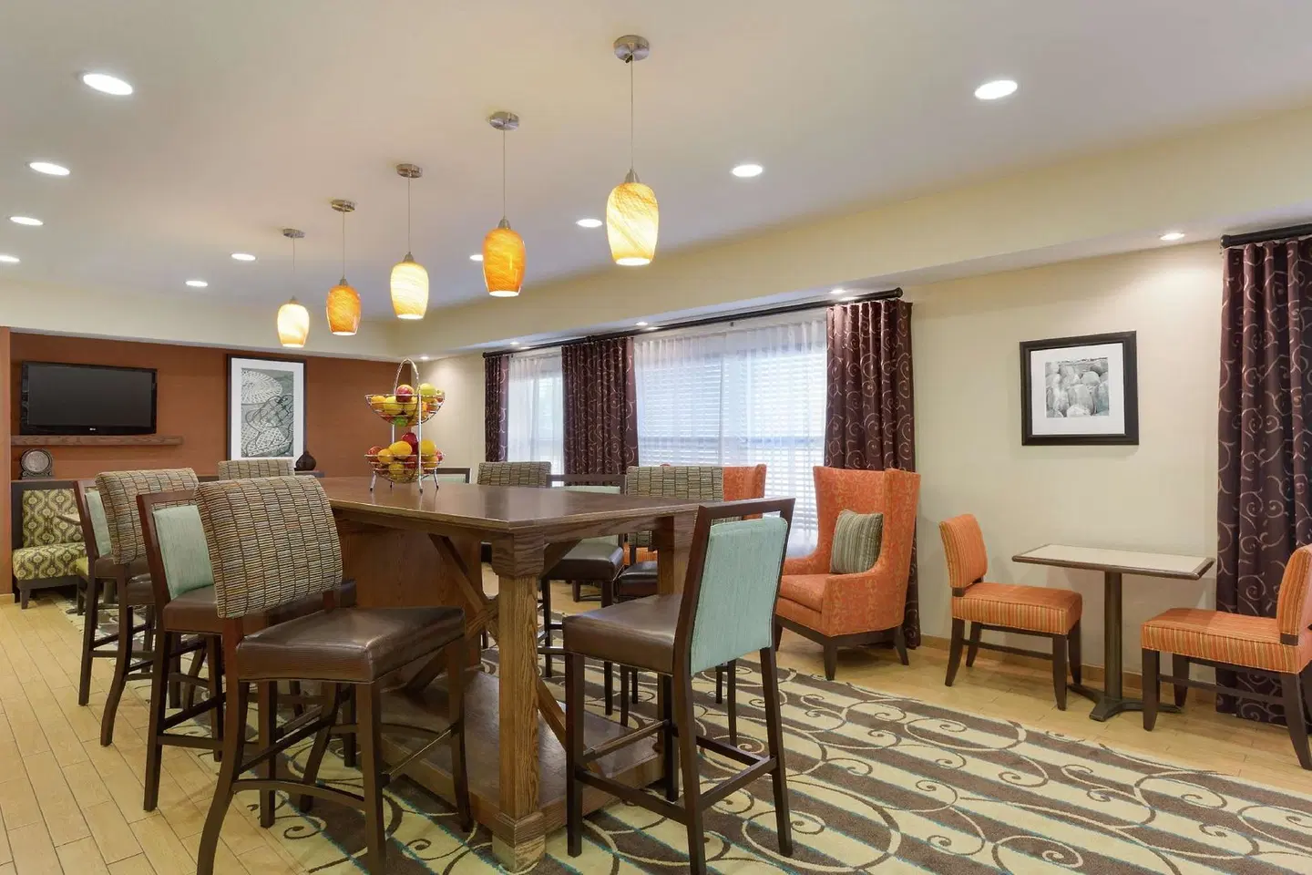 Hampton Inn Lubbock Bar