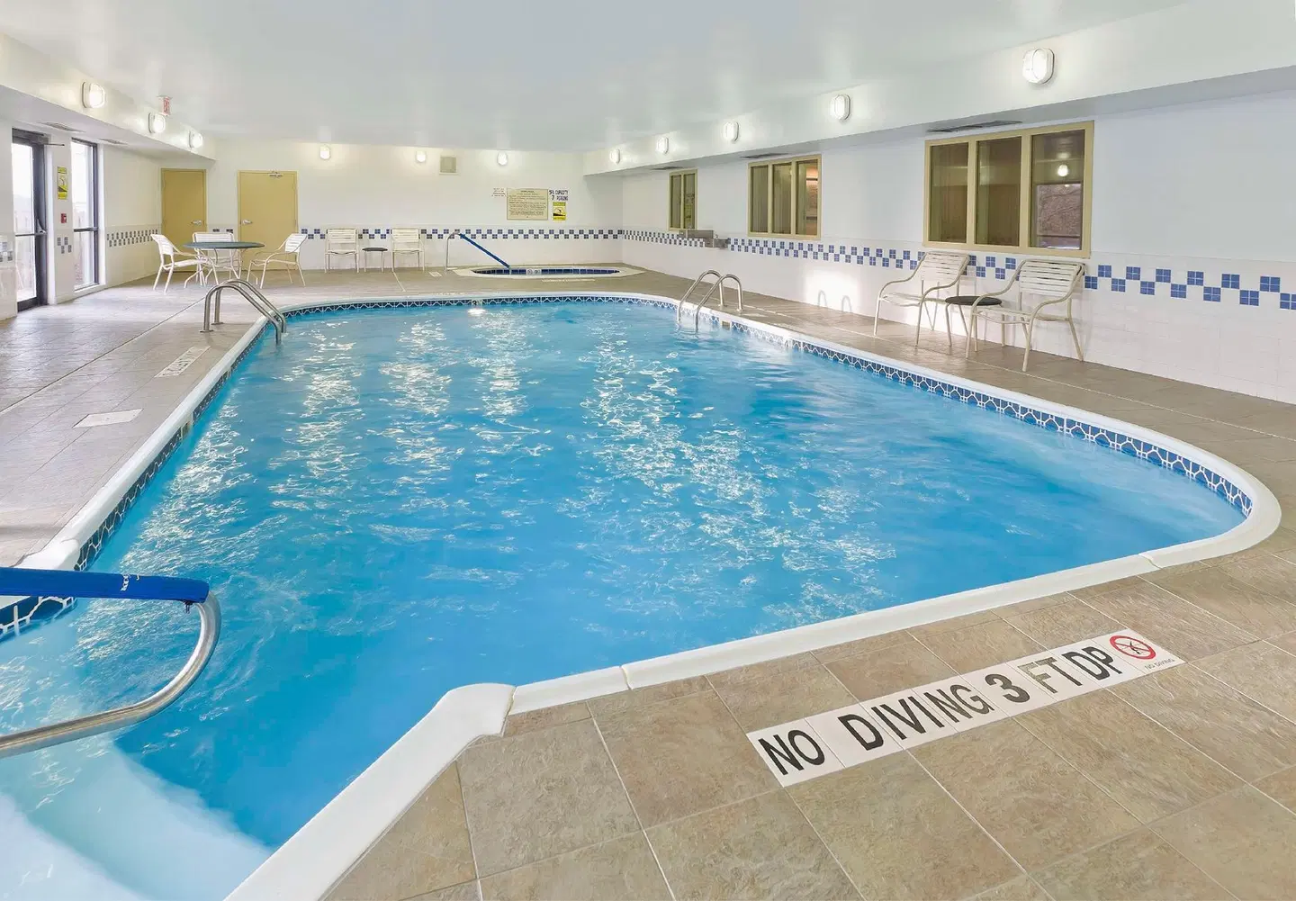 Hampton Inn Lubbock Hallenbad
