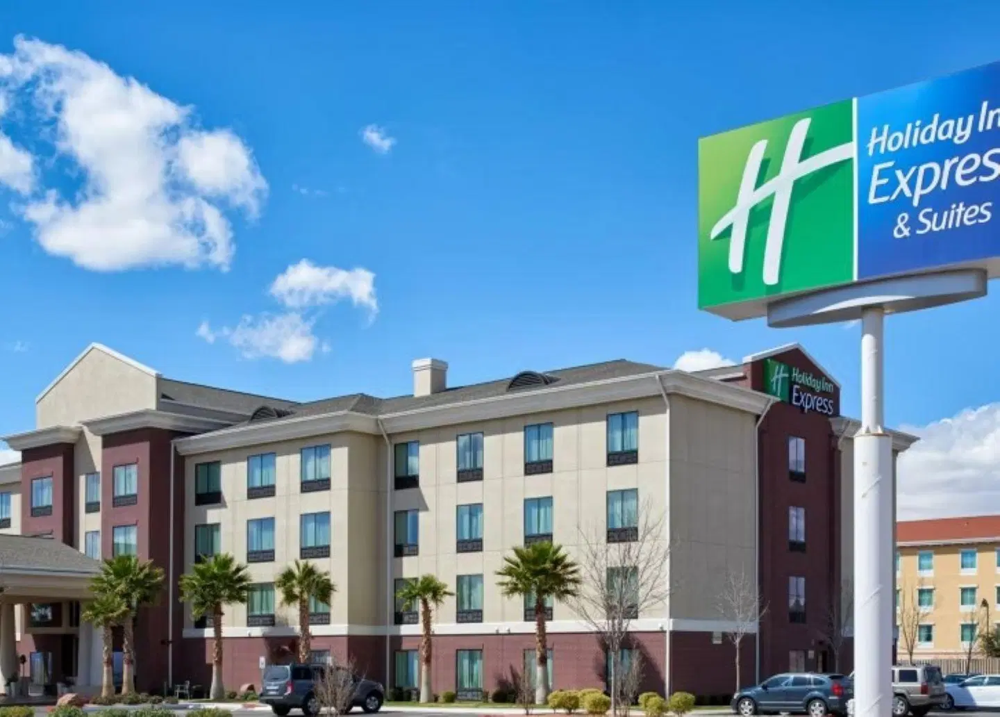 Holiday Inn Express Hotel & Suites El Paso Airport Area by IHG EXTERIOR