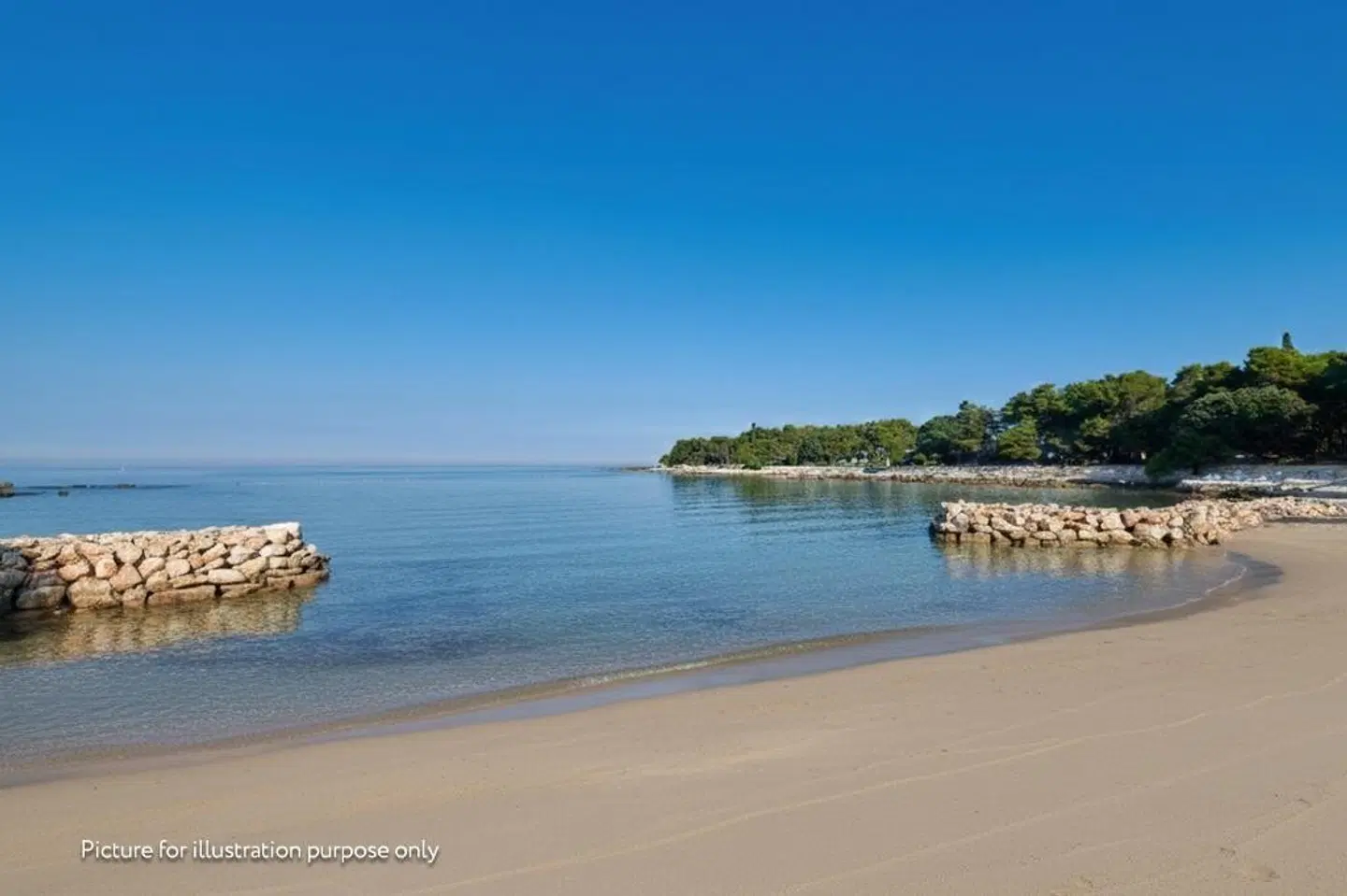 Hotel Garden Istra Plava Laguna Strand