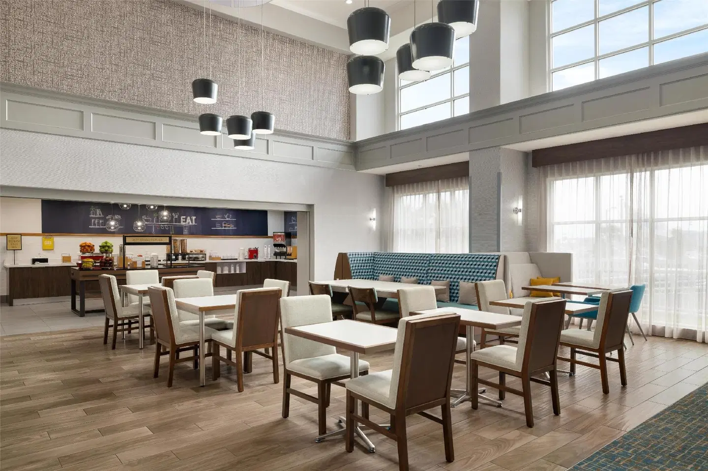 Hampton Inn & Suites Galveston Restaurant