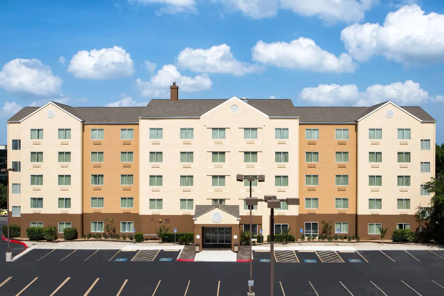 Fairfield Inn by Marriott San Antonio Airport EXTERIOR