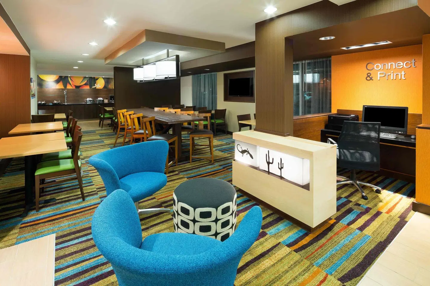 Fairfield Inn by Marriott San Antonio Airport LOUNGE_LOBBY