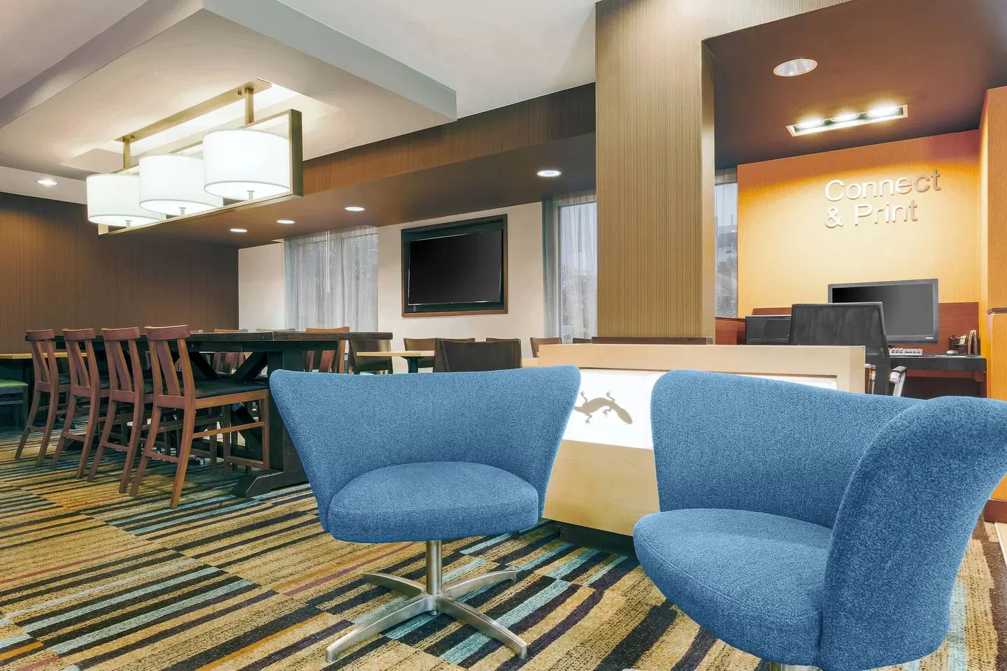 Fairfield Inn by Marriott San Antonio Airport LOUNGE_LOBBY