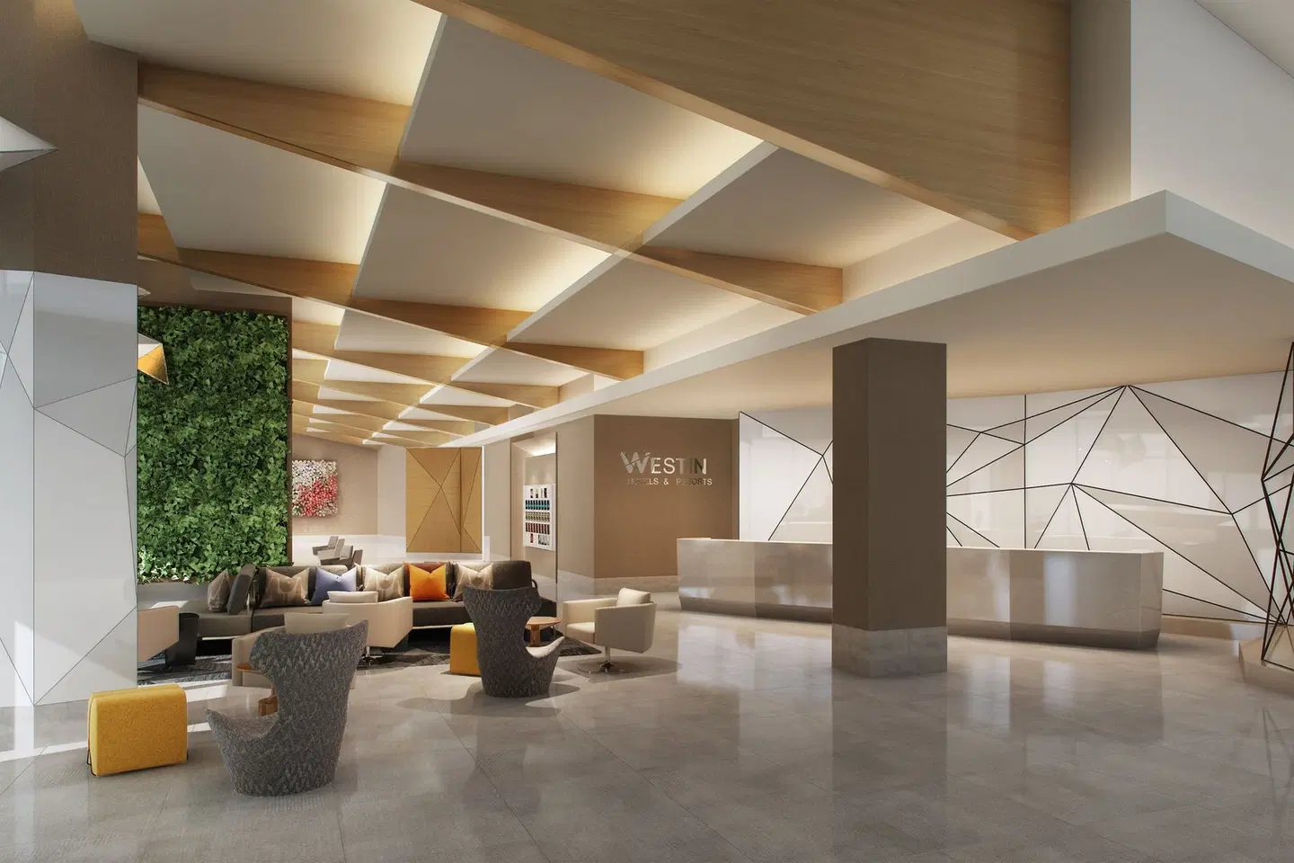 The Westin Irving Convention Center at Las Colinas LOUNGE_LOBBY