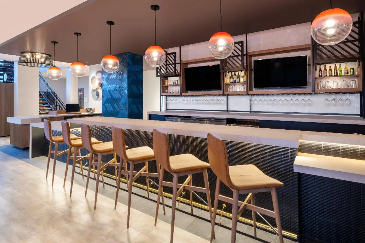 Atwell Suites Fort Worth Alliance Area Bar