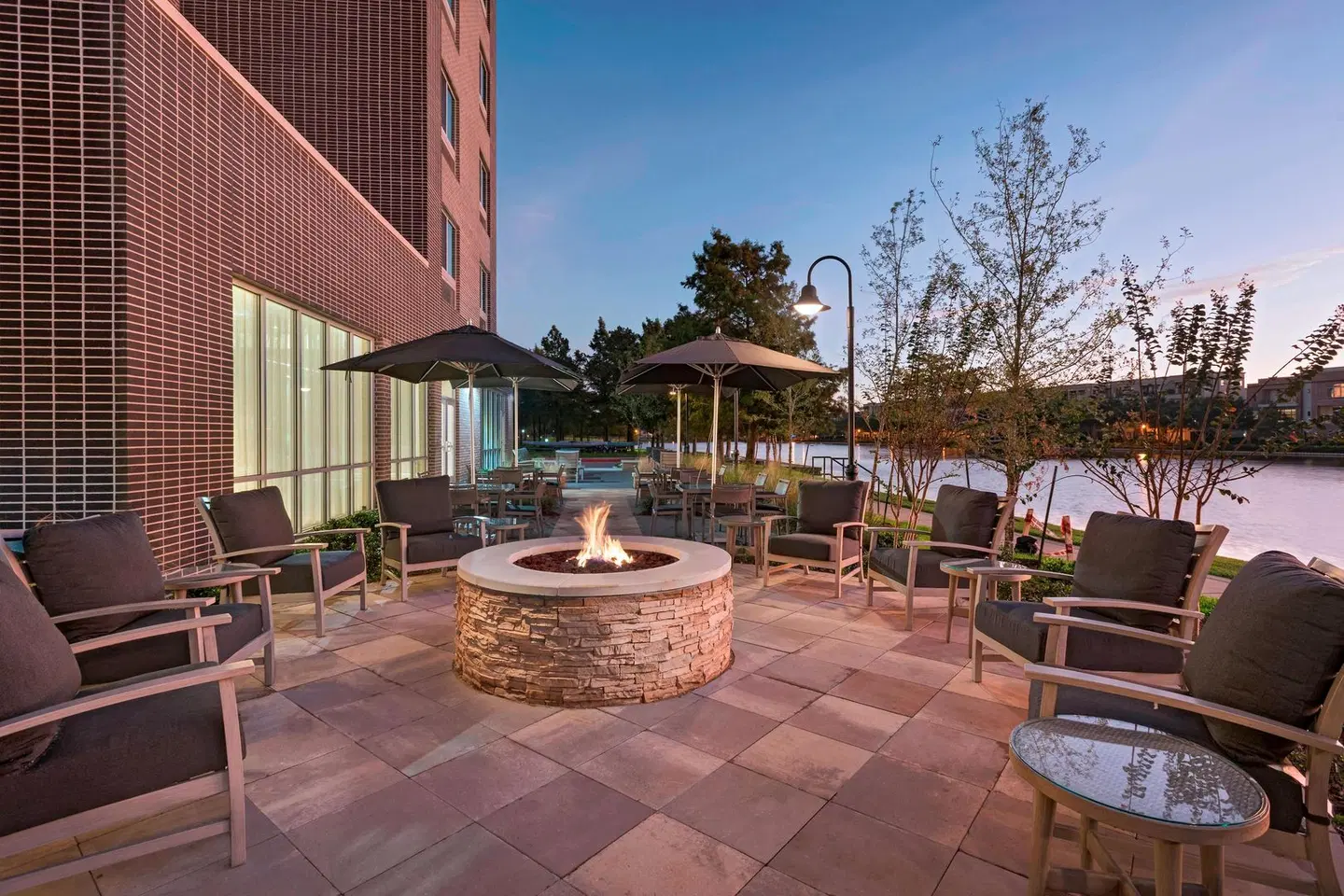 Courtyard by Marriott Houston Sugar Land/Lake Pointe Terrasse