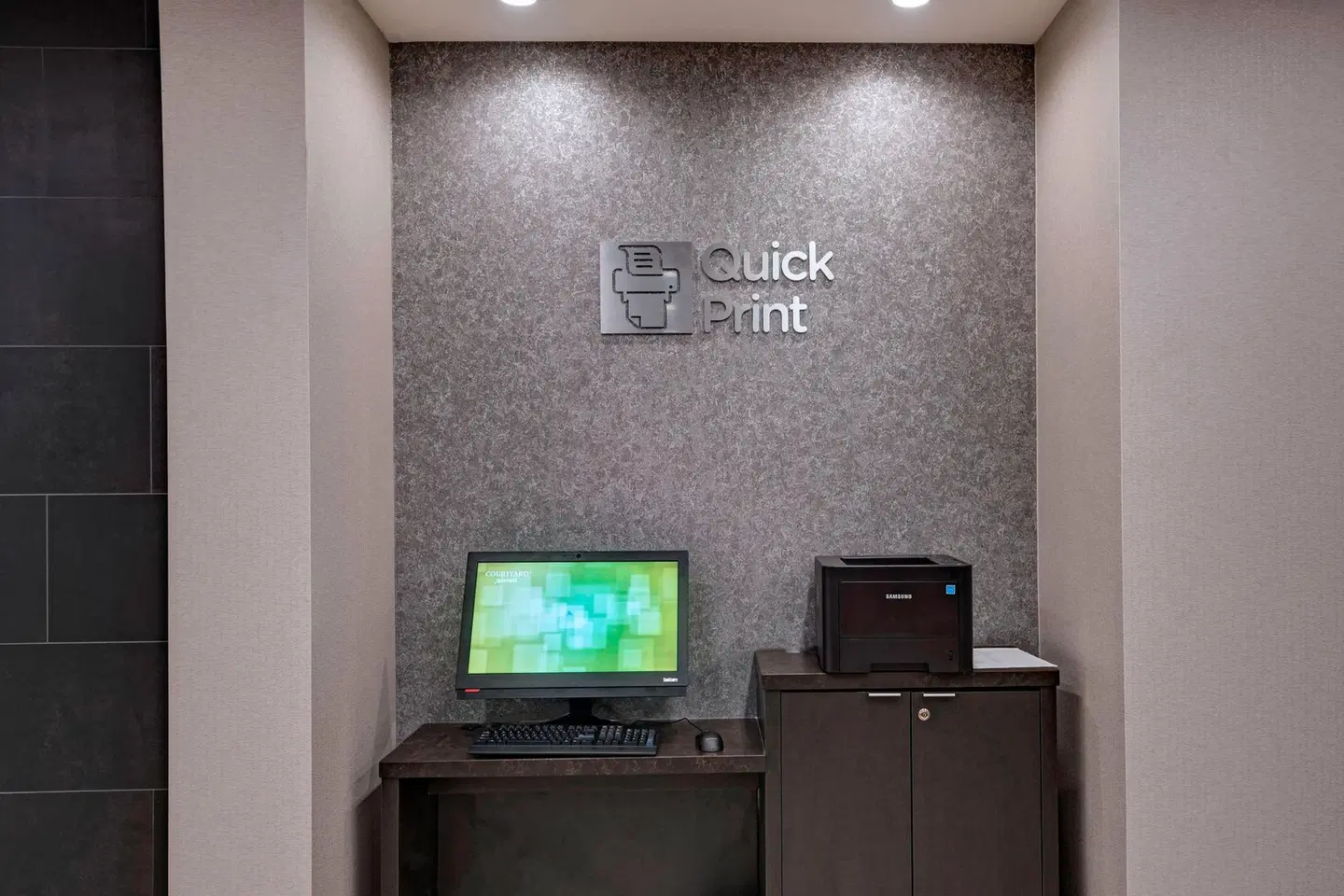 Courtyard by Marriott Houston Sugar Land/Lake Pointe LOUNGE_LOBBY
