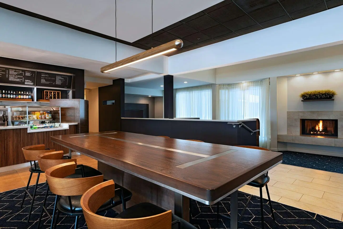 Courtyard by Marriott Dallas Richardson at Spring Valley LOUNGE_LOBBY