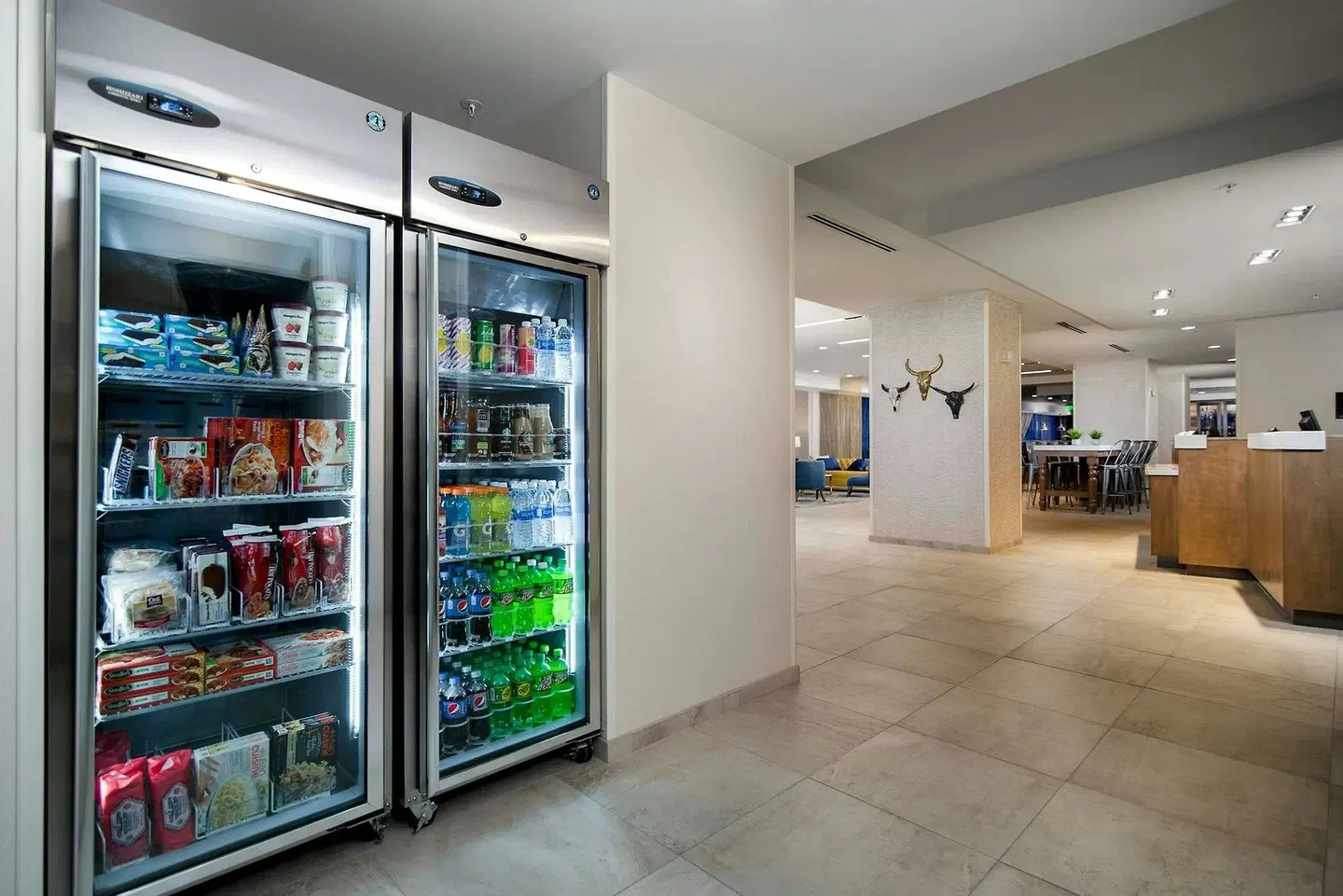 Fairfield by Marriott Inn & Suites Fort Worth Downtown/Convention Center LOUNGE_LOBBY