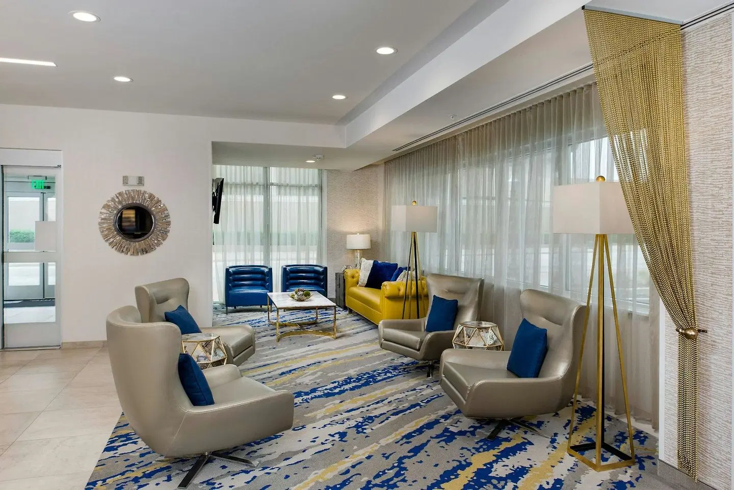 Fairfield by Marriott Inn & Suites Fort Worth Downtown/Convention Center LOUNGE_LOBBY