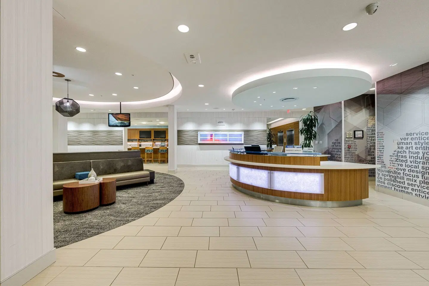 SpringHill Suites by Marriott Houston The Woodlands LOUNGE_LOBBY