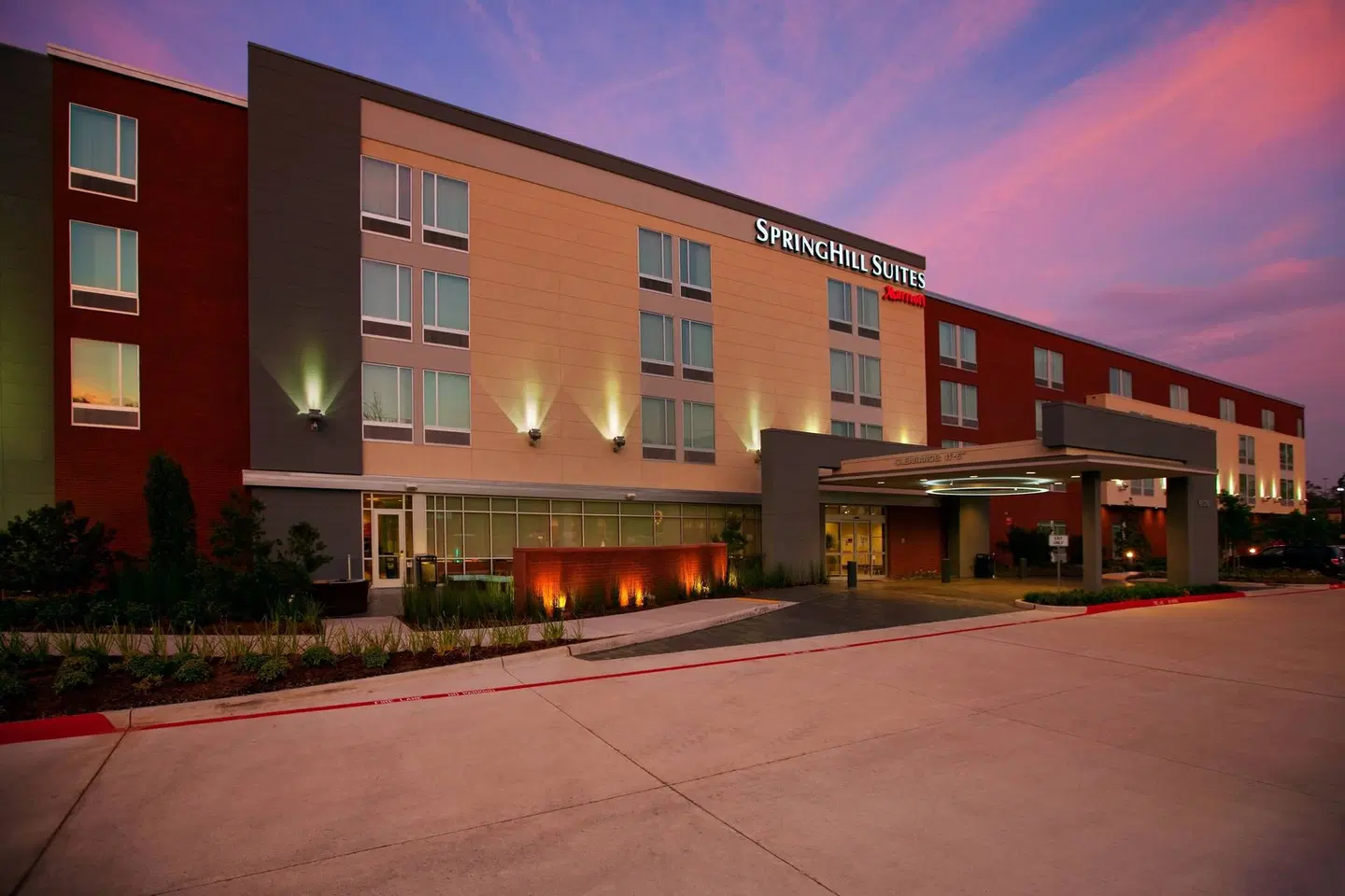 SpringHill Suites by Marriott Houston The Woodlands EXTERIOR
