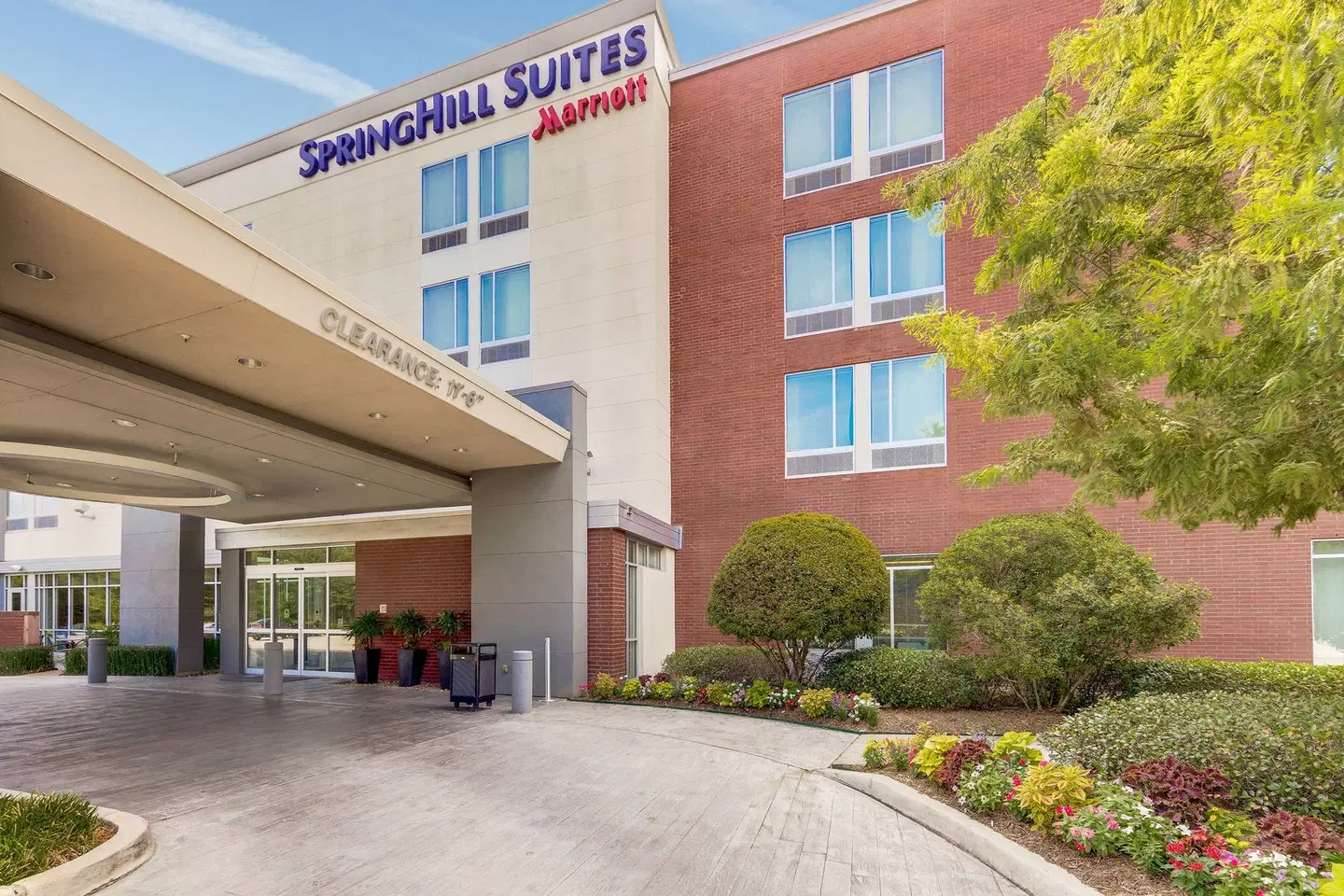 SpringHill Suites by Marriott Houston The Woodlands EXTERIOR