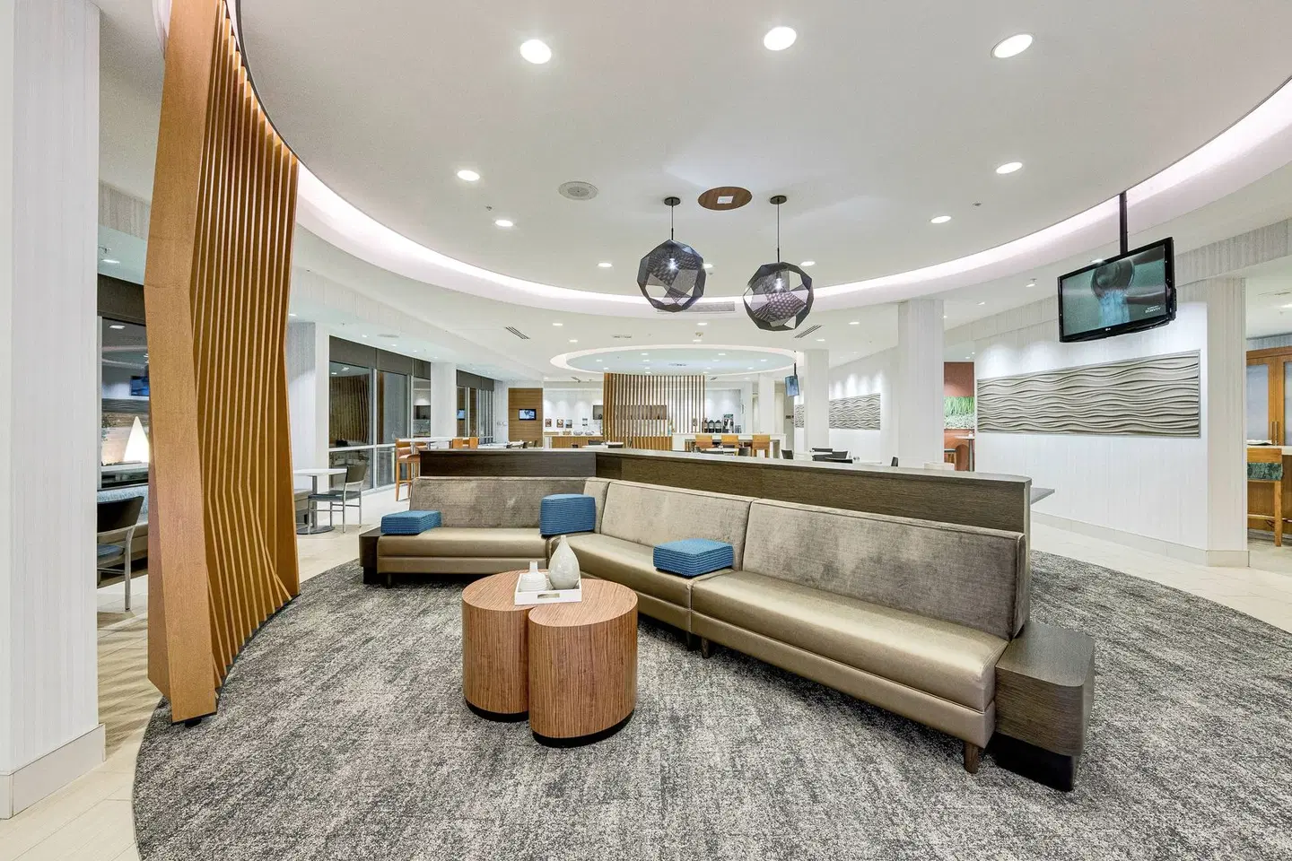 SpringHill Suites by Marriott Houston The Woodlands LOUNGE_LOBBY