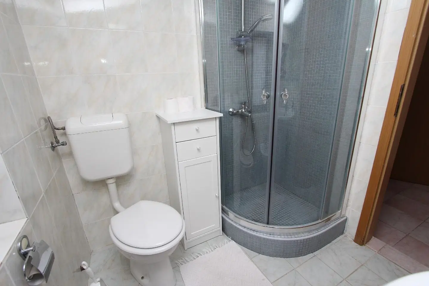 Apartmani Milena Badezimmer