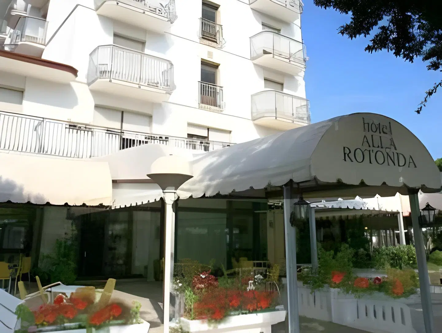 Hotel Alla Rotonda EXTERIOR